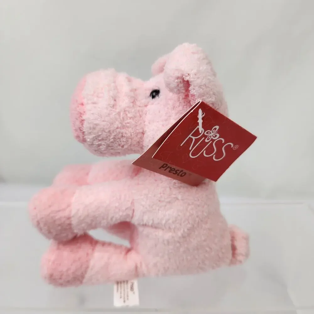 Russ Luv Pets Pink Pig 